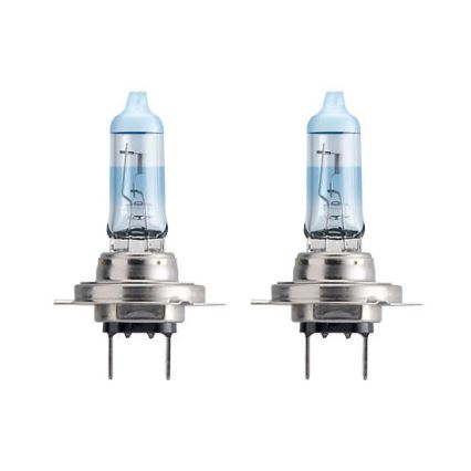 Készlet 2 x autó izzó Philips WHITEVISION 12972WHVSM H7 PX26d/55W/12V