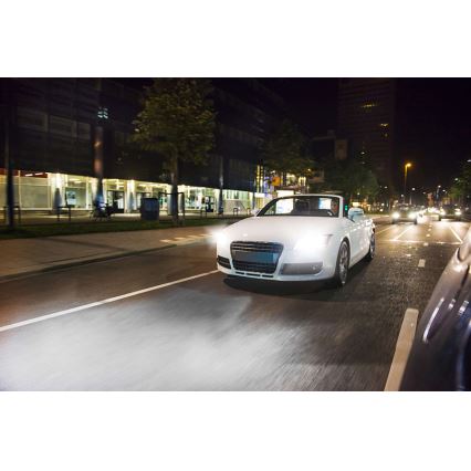 Készlet 2 x autó izzó Philips WHITEVISION 12972WHVSM H7 PX26d/55W/12V