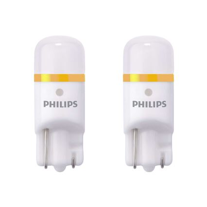 Készlet 2 x autó izzó Philips X-TREMEULTION 127994000KX2 T10 W2,1x9,5d/0,8W