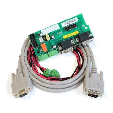 Készlet 230V-os inverterek párhuzamos összekapcsolásához