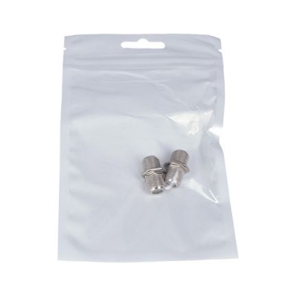 KÉSZLET 2x Antenna csatlakozó F