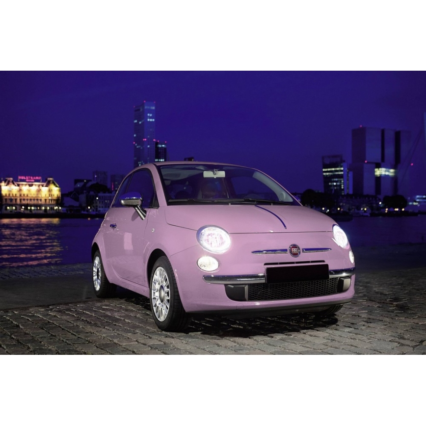 KÉSZLET 2x Autó izzó Philips COLOR VISION 12972CVPPS2 H7 PX26d /55W/12V