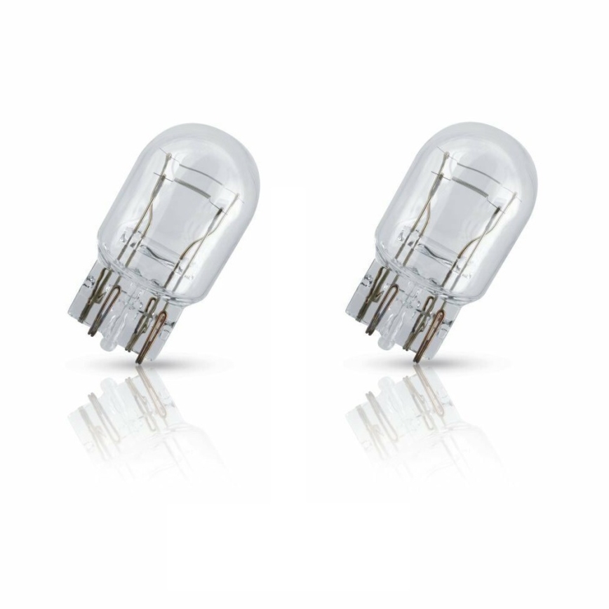 KÉSZLET 2x Autó izzó Philips VISION 12066B2 W3x16q/5W/12V
