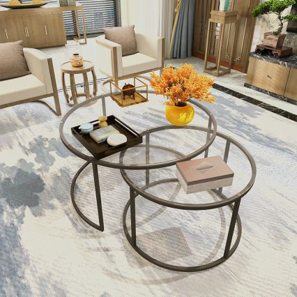 SZETT 2x BELARUS konferencias asztal fekete