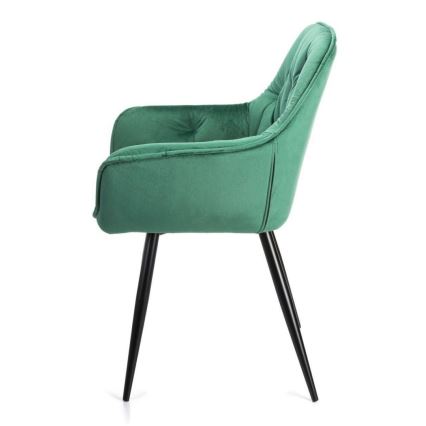 KÉSZLET 2x Étkezőszék HANA zöld