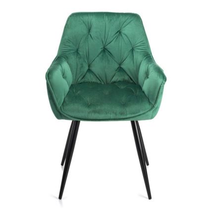 KÉSZLET 2x Étkezőszék HANA zöld