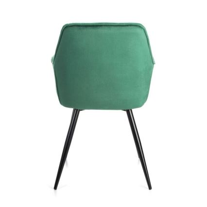 KÉSZLET 2x Étkezőszék HANA zöld