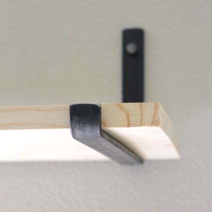 KÉSZLET 2x Fali polc 16x60 cm fenyő