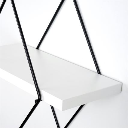 KÉSZLET 2x Fali polc fehér