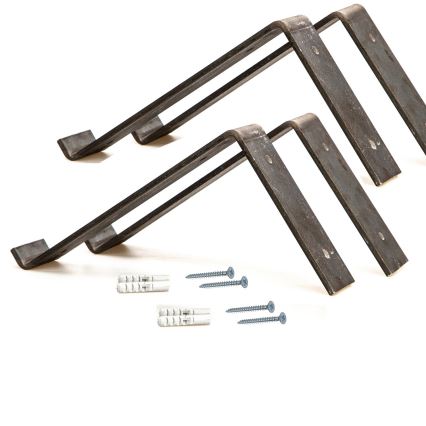 KÉSZLET 2x Fali polc fenyő