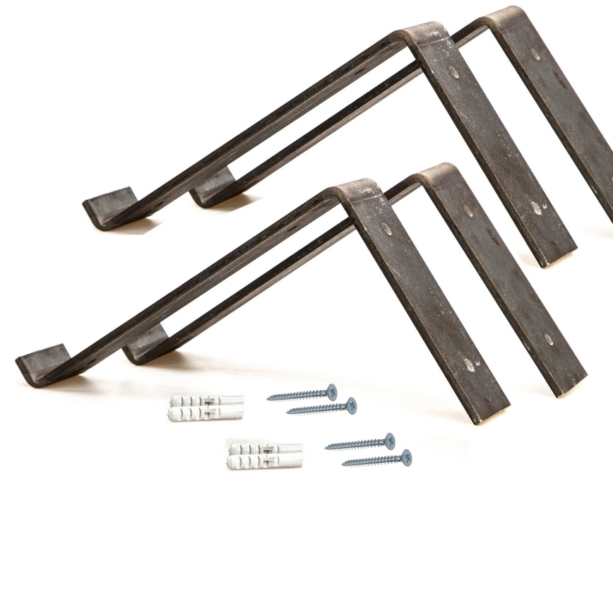 KÉSZLET 2x Fali polc fenyő