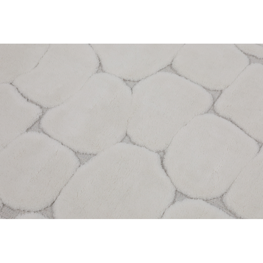 KÉSZLET 2x Fürdőszoba szőnyeg LINO 60/100 cm bézs