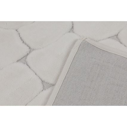 KÉSZLET 2x Fürdőszoba szőnyeg LINO 60/100 cm bézs