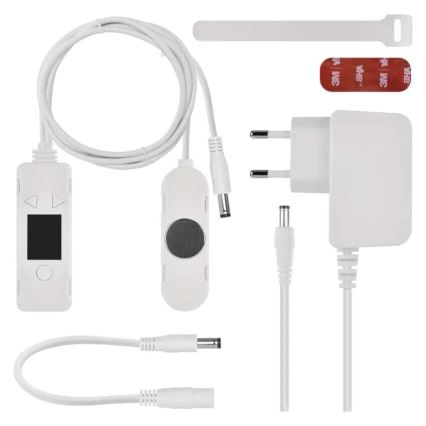 KÉSZLET 2x Hűtőventilátor 5/230V fehér