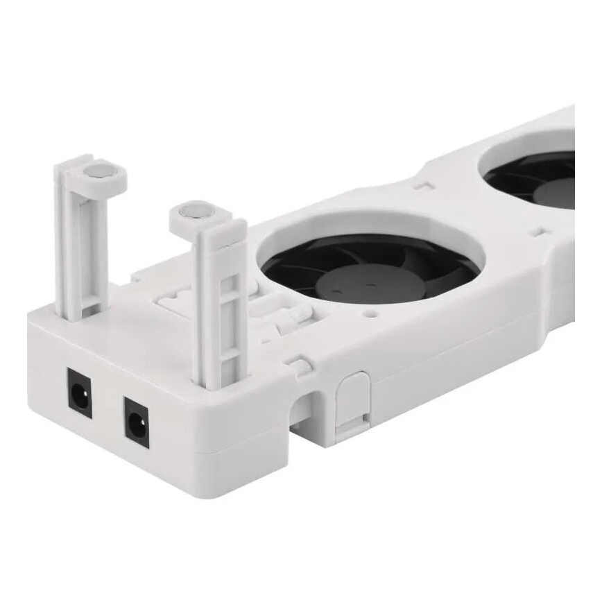 KÉSZLET 2x Hűtőventilátor 5/230V fehér