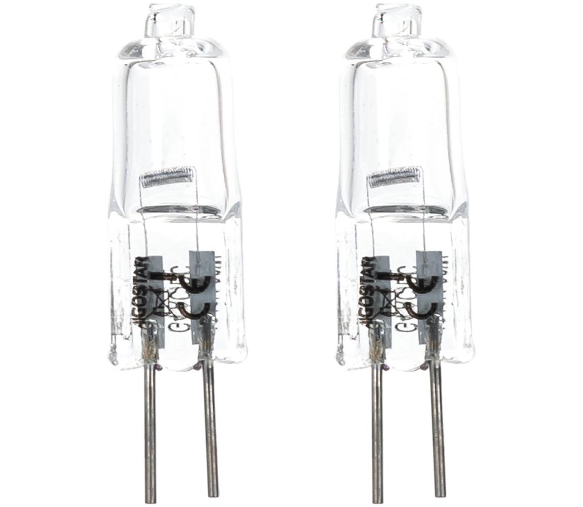 B.V. KÉSZLET 2x Ipari izzó G4/20W/12V 2700K