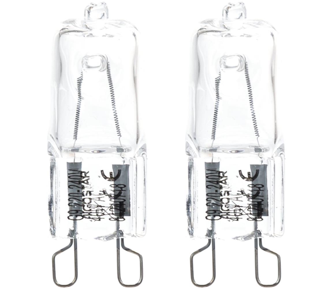 B.V. KÉSZLET 2x Ipari izzó G9/40W/230V 2700K