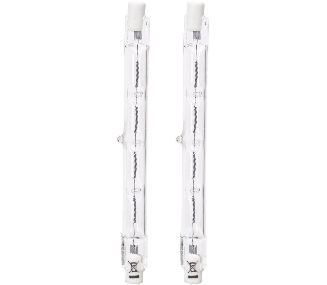 B.V. KÉSZLET 2x Ipari izzó J118 R7s/160W/230V 2900K