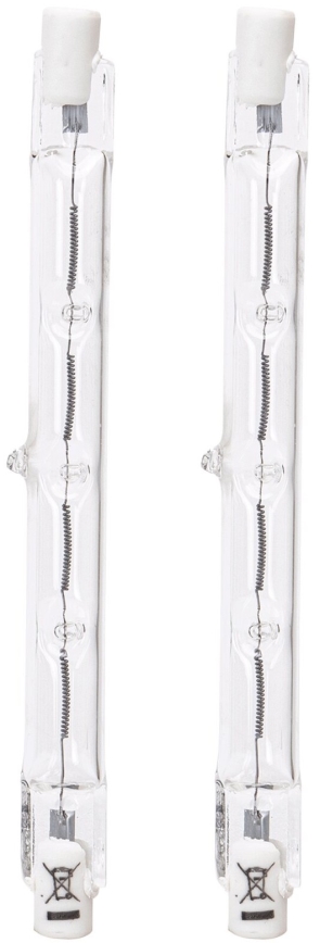 KÉSZLET 2x Ipari izzó J118 R7s/230W/230V 2900K - Aigostar