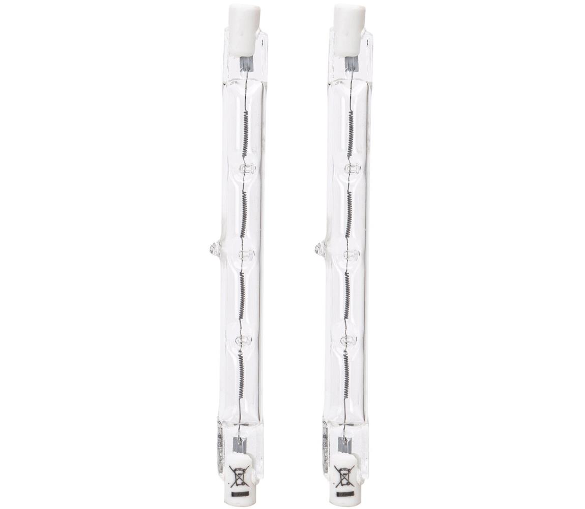 B.V. KÉSZLET 2x Ipari izzó J118 R7s/230W/230V 2900K