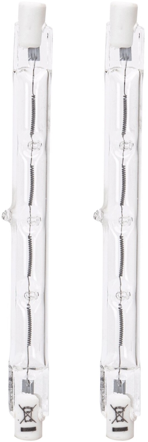 KÉSZLET 2x Ipari izzó J118 R7s/400W/230V 2900K - Aigostar