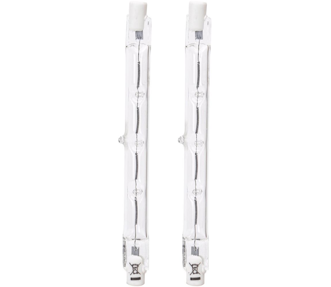 B.V. KÉSZLET 2x Ipari izzó J118 R7s/400W/230V 2900K