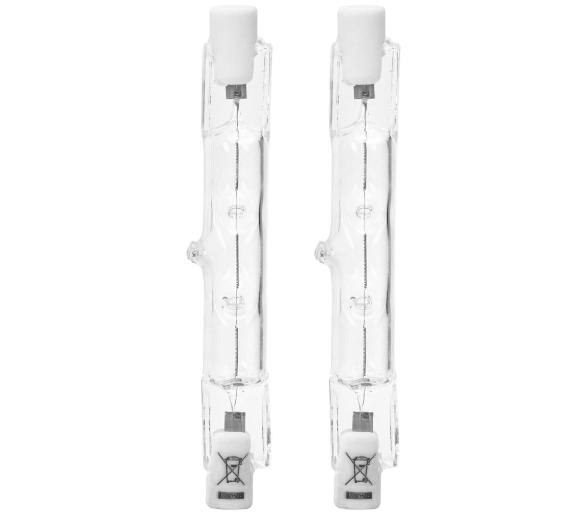 B.V. KÉSZLET 2x Ipari izzó J78 R7s/120W/230V 2900K