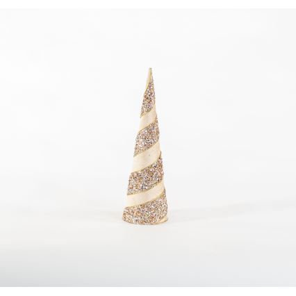 KÉSZLET 2x Karácsonyi dekoráció 40/50 cm fa