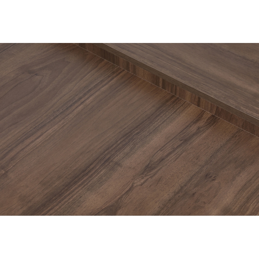 KÉSZLET 2x Kávésasztal PODIUM barna