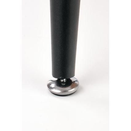 KÉSZLET 2x Kisasztal NICEA átm. 40/60 cm arany tölgy/fekete