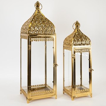 KÉSZLET 2x Lámpás arany