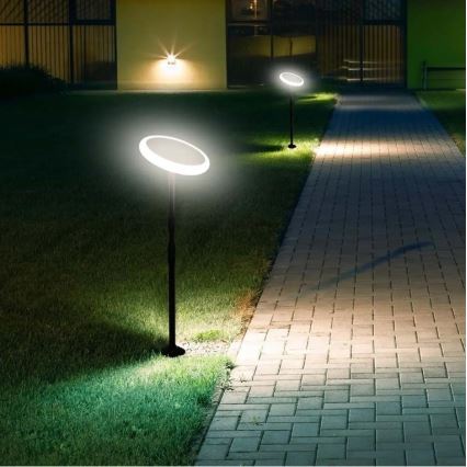 KÉSZLET 2x LED Állítható napelemes lámpa GARDEN LED/3W/5V 42-80 cm 4000K IP65