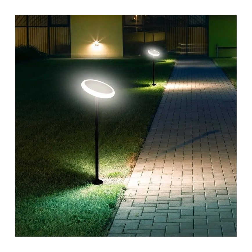 KÉSZLET 2x LED Állítható napelemes lámpa GARDEN LED/3W/5V 42-80 cm 4000K IP65