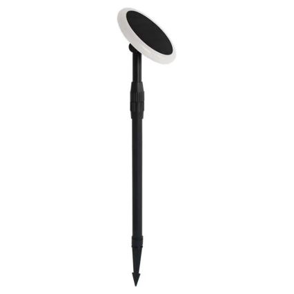 KÉSZLET 2x LED Állítható napelemes lámpa GARDEN LED/3W/5V 42-80 cm 4000K IP65