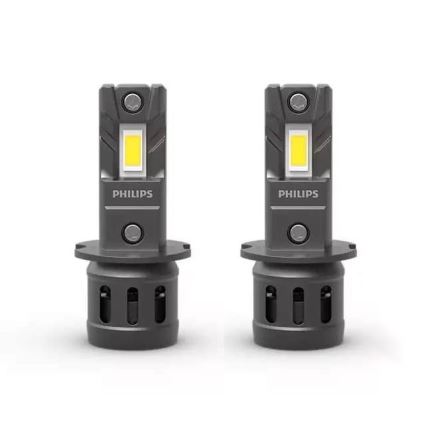 KÉSZLET 2x LED Autó izzó 11336 U2500 CX H3 PK22s/13W/12V 6000K