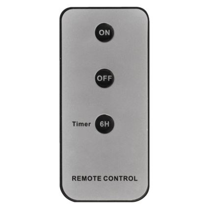 KÉSZLET 2x LED Dekorációs gyertya 2xLED/0,06W/3xAAA + távirányító