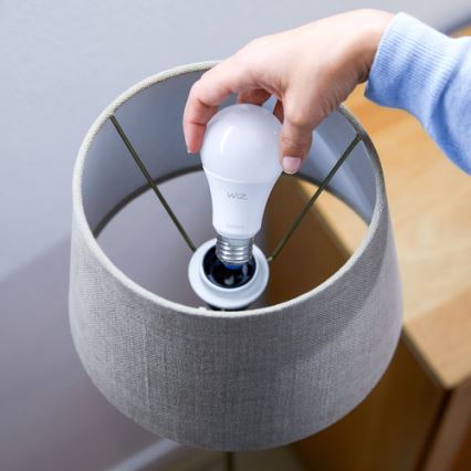 KÉSZLET 2x LED Dimmelhető izzó A60 E27/8W/230V 2700-6500K CRI 90 Wi-Fi - WiZ