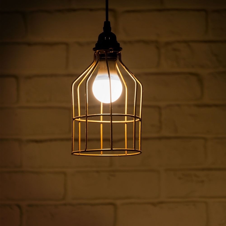 KÉSZLET 2x LED Dimmelhető izzó A60 E27/9W/230V 6400K