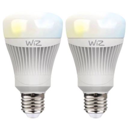 KÉSZLET 2x LED Dimmelhető izzó E27/11,5W/230V 2700-6500K Wi-Fi - WiZ