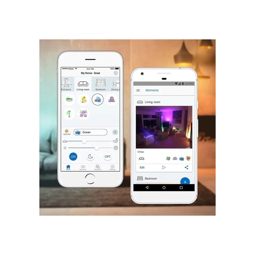 KÉSZLET 2x LED Dimmelhető izzó E27/11,5W/230V 2700-6500K Wi-Fi - WiZ