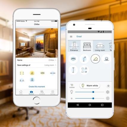 KÉSZLET 2x LED Dimmelhető izzó E27/11,5W/230V 2700-6500K Wi-Fi - WiZ