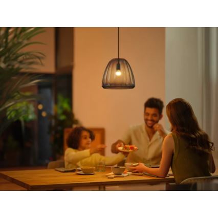 KÉSZLET 2x LED Dimmelhető izzó Philips Hue WHITE AMBIANCE P45 E14/5,1W/230V 2200-6500K