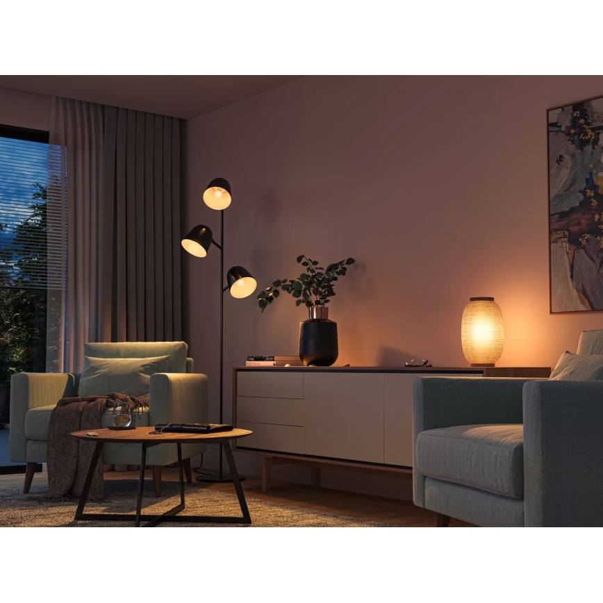 KÉSZLET 2x LED Dimmelhető izzó Philips Hue WHITE AMBIANCE P45 E14/5,1W/230V 2200-6500K