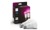 KÉSZLET 2x LED Dimmelhető izzó Philips Hue White And Color Ambiance A60 E27/6,5W/230V 2000-6500K