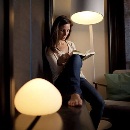 KÉSZLET 2x LED Dimmelhető izzó Philips Hue WHITE E27/9W/230V 2700K