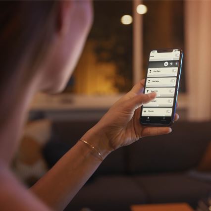 KÉSZLET 2x LED Dimmelhető izzó Philips Hue WHITE GU10/5,2W/230V 2700K