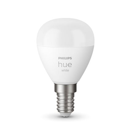 KÉSZLET 2x LED Dimmelhető izzó Philips Hue WHITE P45 E14/5,5W/230V 2700K