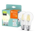 KÉSZLET 2x LED Dimmelhető izzó SMART+ A60 E27/6W/230V 2700K  - Ledvance