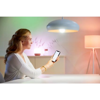 KÉSZLET 2x LED Dimmelhető izzó VINTAGE FILAMENT A60 E27/6,7W/230V 2700-6500K CRI 90 Wi-Fi - WiZ