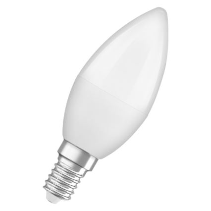 KÉSZLET 2x LED Izzó B35 E14/4,9W/230V 3000K - Osram